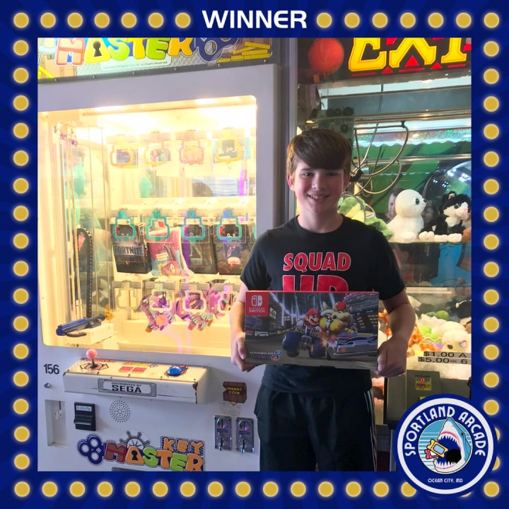 Nintendo Switch Winner